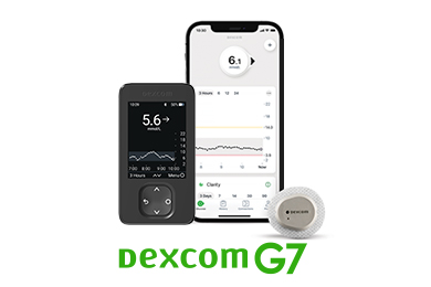 Dexcom G7 realtime CGM-systeem